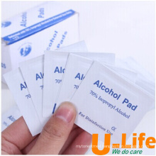 Medical Alcohol Pads Alcohol Swabs